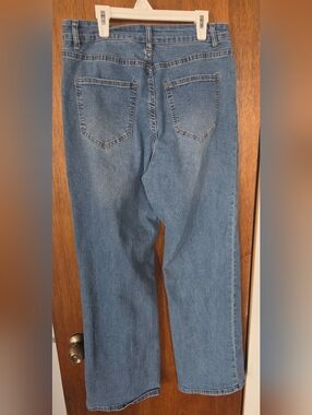 Classic Blue Denim Jeans - Relaxed Fit